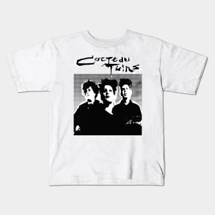 Silhouette Cocteau Twins Kids T-Shirt